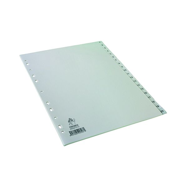 Np Index 1-20 Polyprop White image