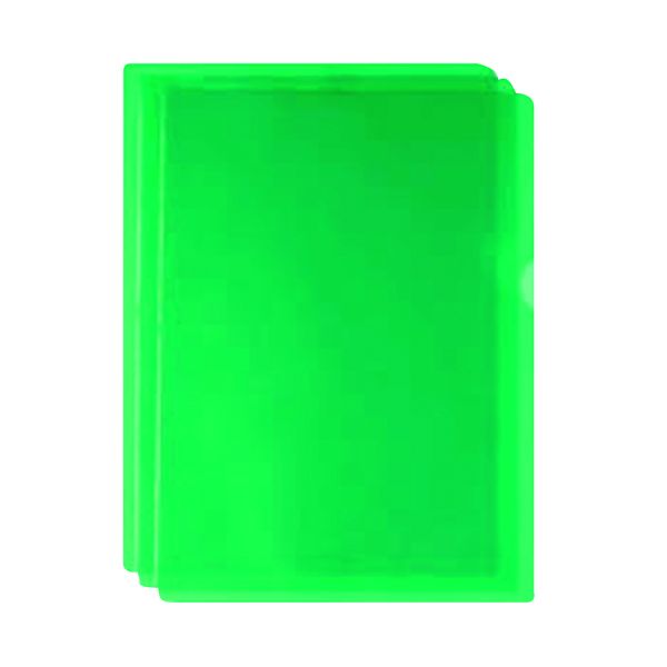 Np Cut Flush Folder Grn Pk100 image