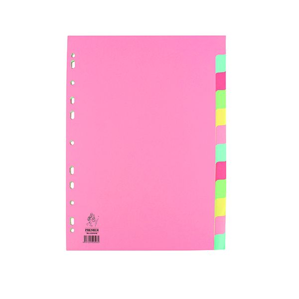 Np A4 Manilla Divider 12Part Multi image