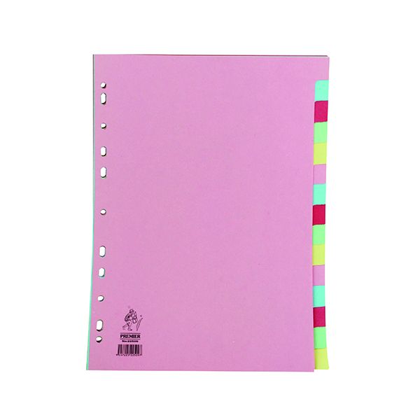 Np A4 Manilla Divider 15Part Multi image