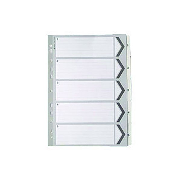 Np A4 Mylar Index 1-5 White image