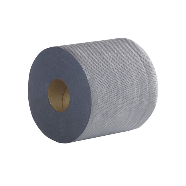 2-Ply Centre Feed Roll Laminated Embossed 300 Sheets Blue (Pack of 6) ACTIV-B image 1