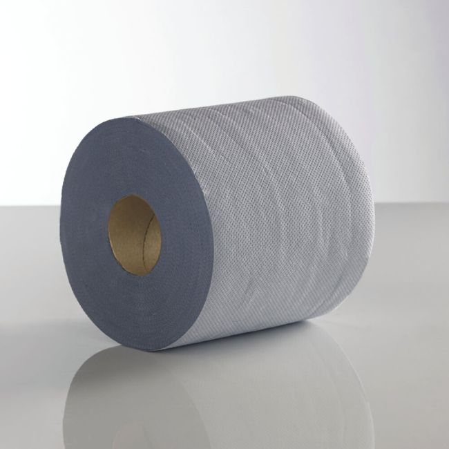 2-Ply Centre Feed Roll Laminated Embossed 300 Sheets Blue (Pack of 6) ACTIV-B image 2