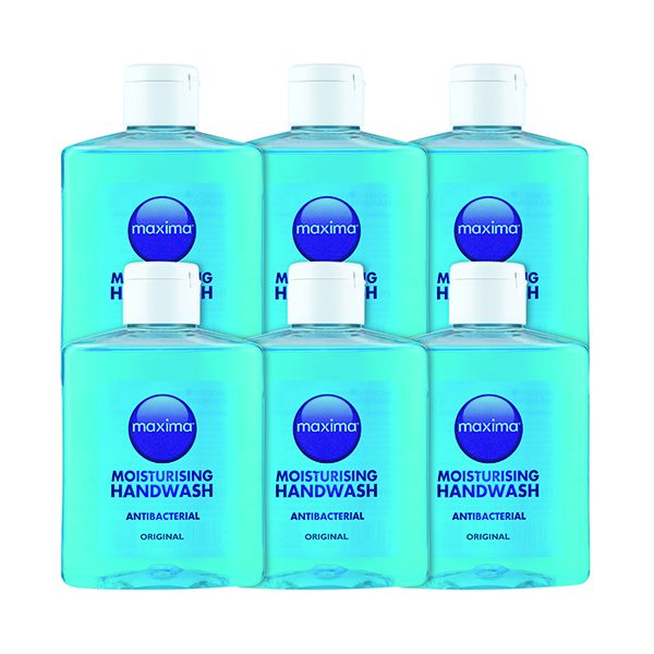 Antibac Soap 250ml Pk6 image