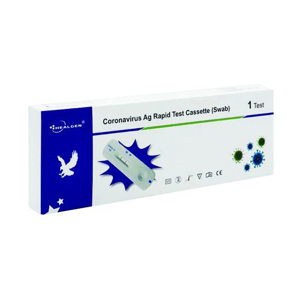Healgen Lateral Flow Test Kit Single image