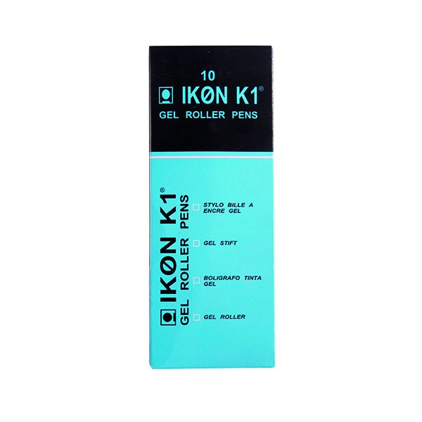 Np Gel Pen Black image