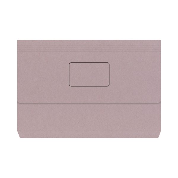 Np Document Wallet Foolscap Buff image