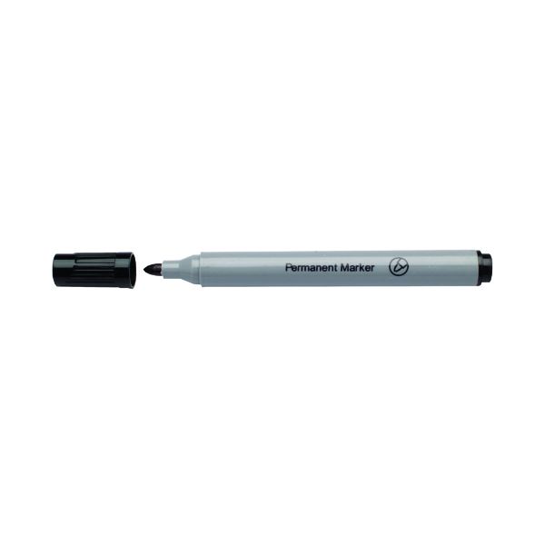 Np Permanent Marker Bullet Black image