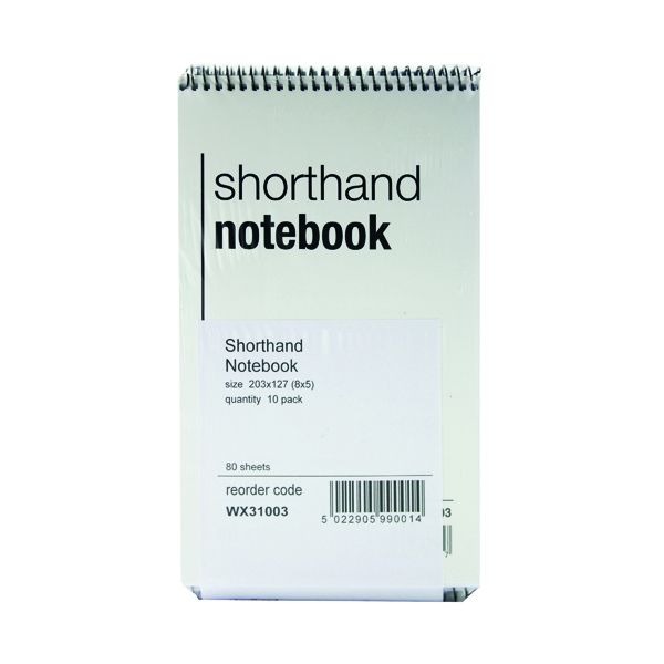 Np Shorthand Notebook 80Lf image