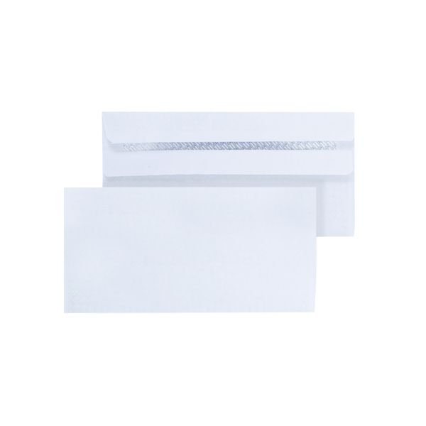 Np Env S/S Dl 80G White Pk1000 image