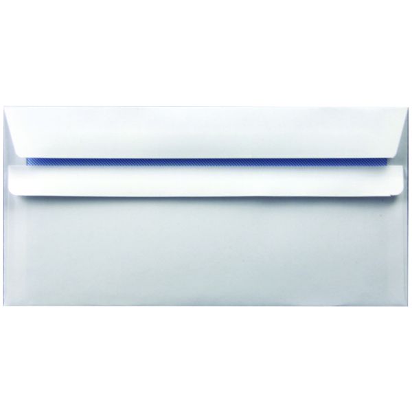 Np Env S/S Dl 90G White Pk1000 image