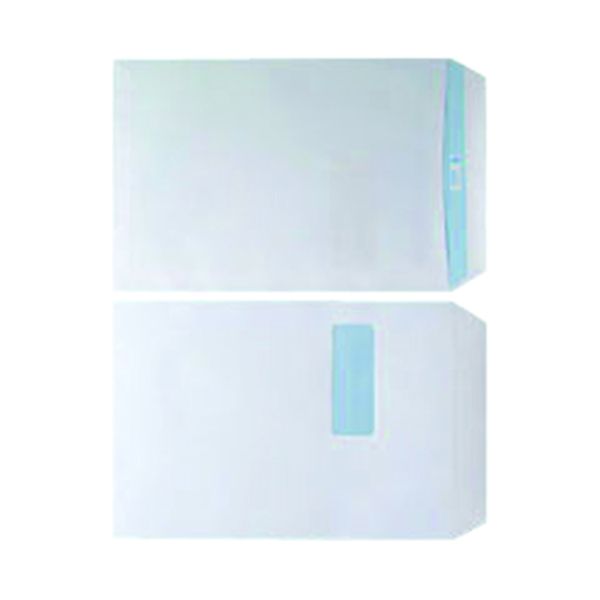 Np Env S/S C4 Wdw 90G Wht Pk250 image