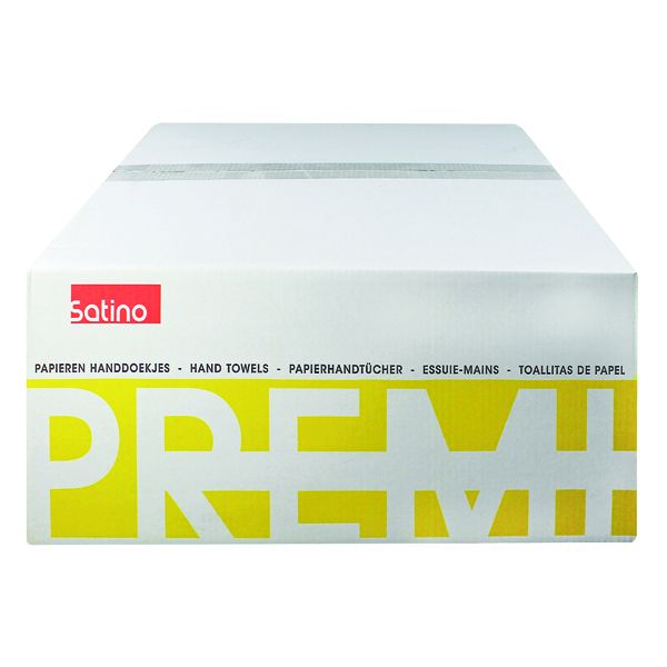 2 Ply C-Fold White Towel Pack image
