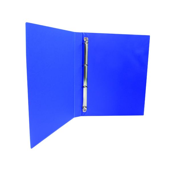 Blue 16mm Pres 4O-Ring Binder Pk10 image