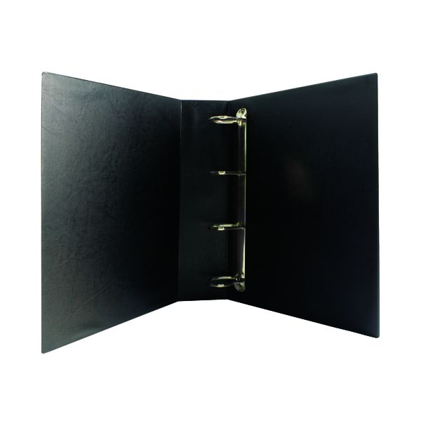 Np Pres 4D Ringbinder Black 50Mm image