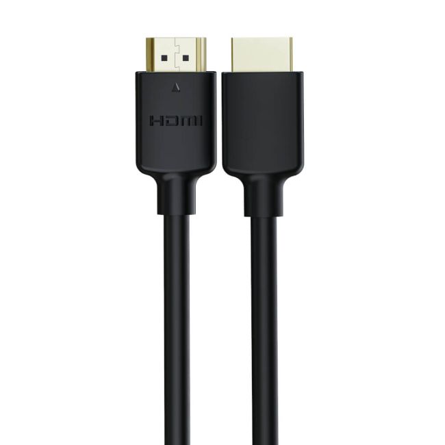 Mediarange HDMI Ultra High Speed Ethernet Cable V2.1 48Gbps 2m Black MRCS220 image 4