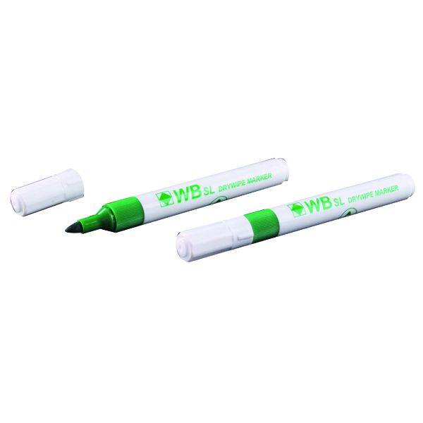 Np Whiteboard Marker Bullet Green image