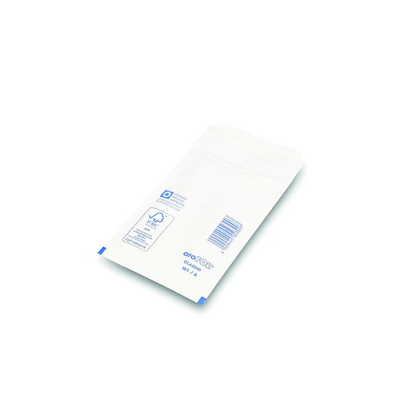 Gosecure Bubble Env Size1 Wht Pk200 image
