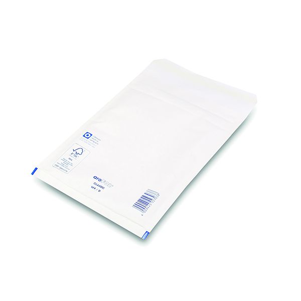 Bubble Env Size 4 Pk100 White image