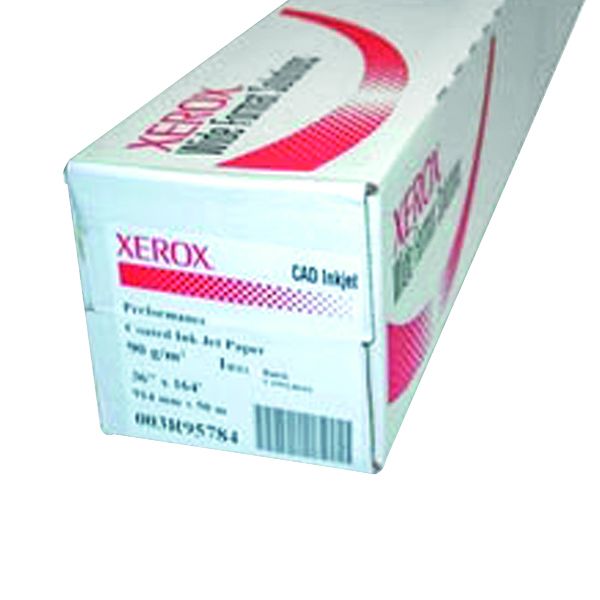 Xerox Coated Inkjet Paper 914Mm X 50 image