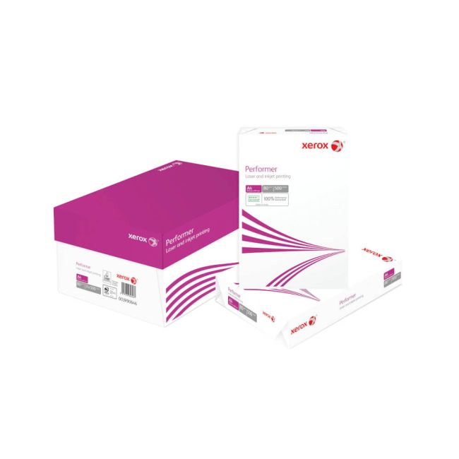 Xerox Performer Paper 80g A4 White 2500 Sheets (Pack of 5) 003R90646 image 1