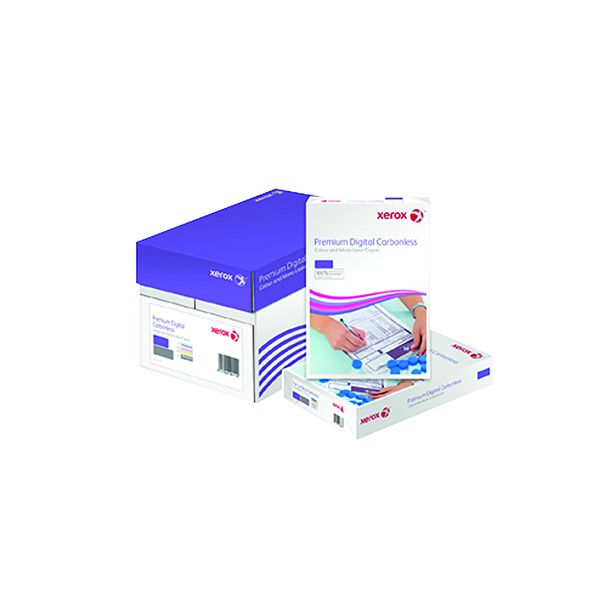 Xerox Premium White Pink Carbonless Paper 500 Pack XX99107 Printer Base