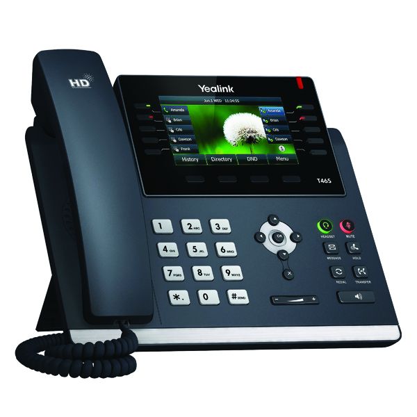 Yealink IP Phone SIP-T46S image