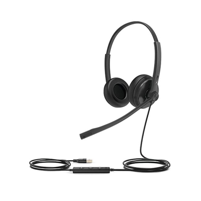 Yealink UH34 Lite USB-C/A Stereo Headset 1308048 image 1