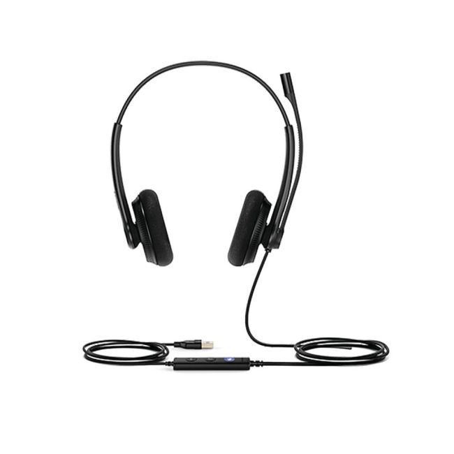 Yealink UH34 Lite USB-C/A Stereo Headset 1308048 image 2