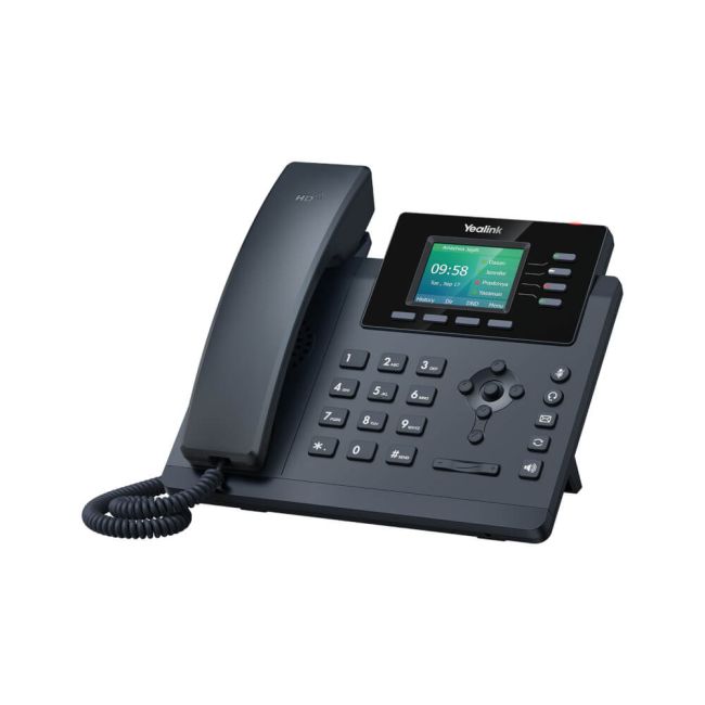 Yealink SIP-T34W VoIP Telephone +  Caller ID 5-Way Call Capability 4 Lines Classic Grey SIP-T34W image 1