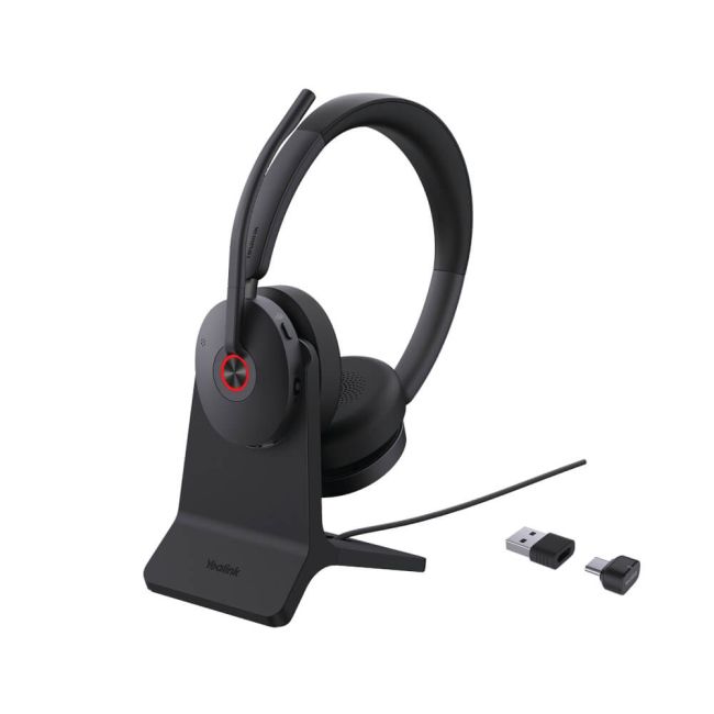 Yealink BH74 USB-C/A Bluetooth Stereo Wireless Headset + Stand 1208682 image 1