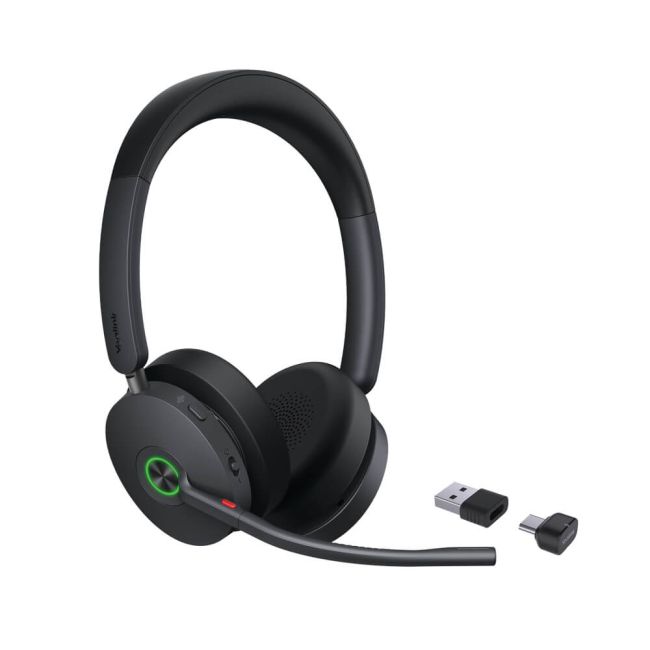 Yealink BH74 USB-C/A Bluetooth Stereo Wireless Headset + Stand 1208682 image 2