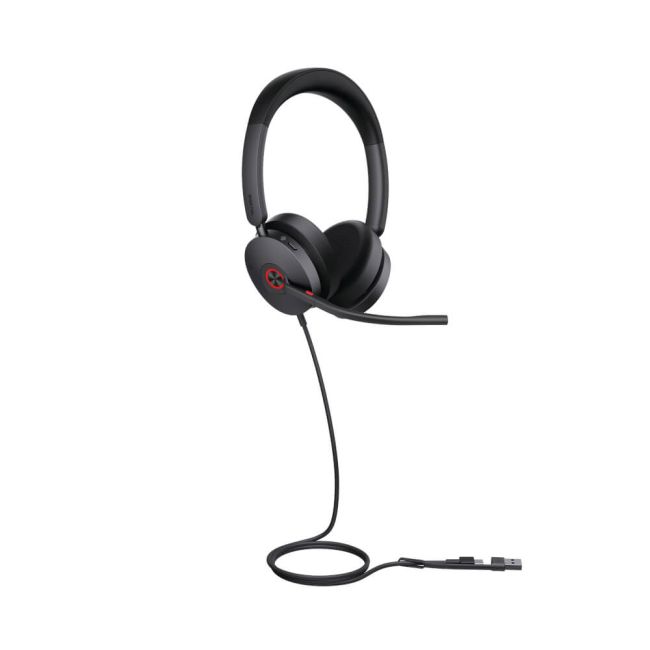 Yealink UH48 ANC USB-C/A Wired Stereo Headset 1308151 image 2