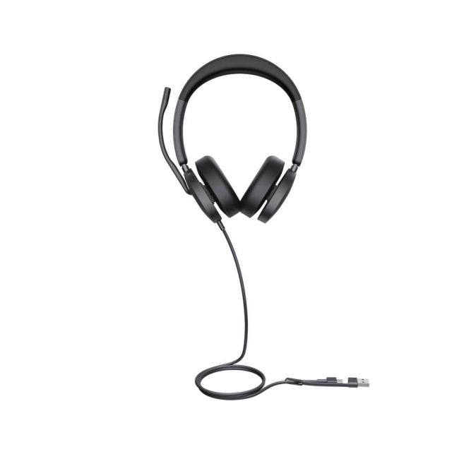 Yealink UH48 ANC USB-C/A Wired Stereo Headset 1308151 image 3