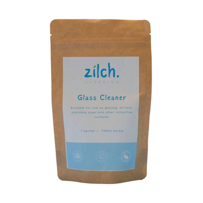 Zilch Glass Cleaner Refill Pouch (Pack of 10) ZLC13264 image 1