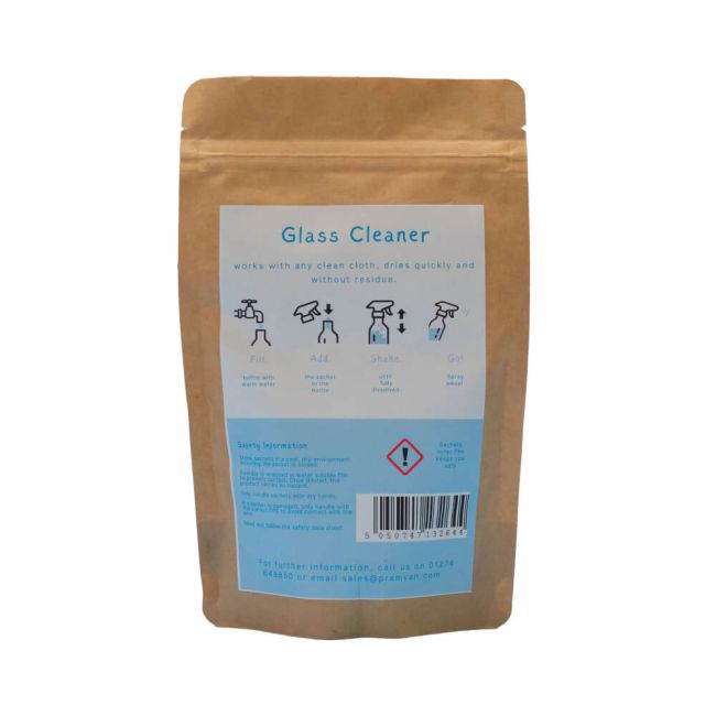 Zilch Glass Cleaner Refill Pouch (Pack of 10) ZLC13264 image 2