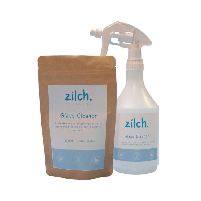 Zilch Glass Cleaner Refill Pouch (Pack of 10) ZLC13264 image 3