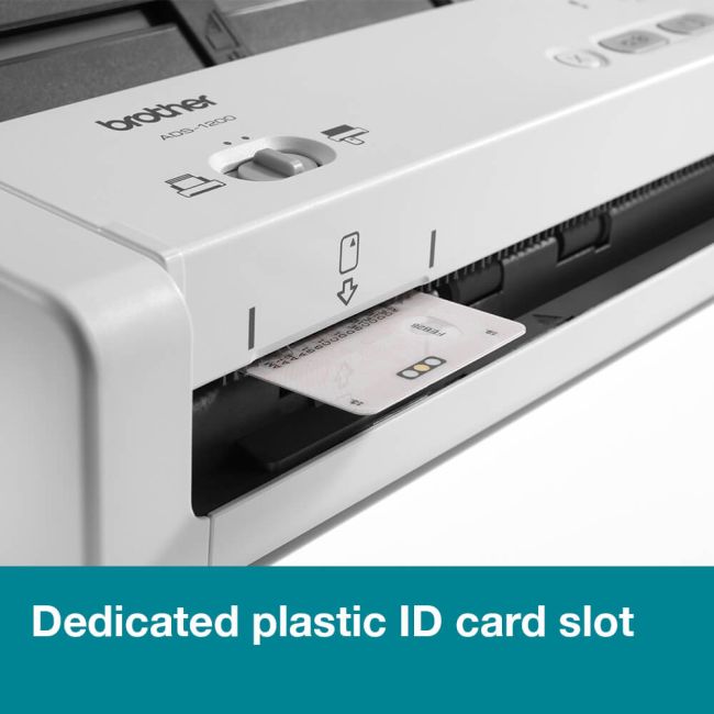 Brother ADS-1200 A4 Mobile Document Scanner