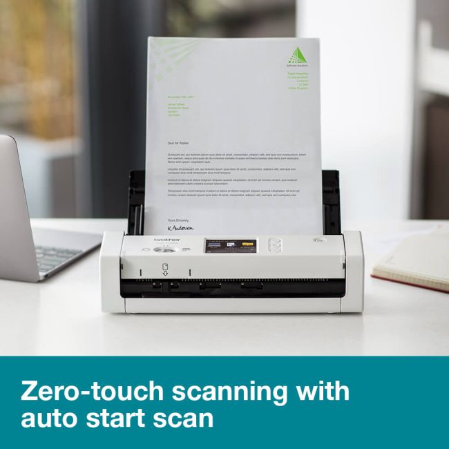 Brother ADS-1200 A4 Mobile Document Scanner