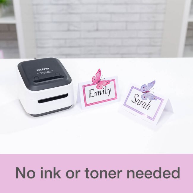 Brother Zink ZC500W Full Colour Label Printer 