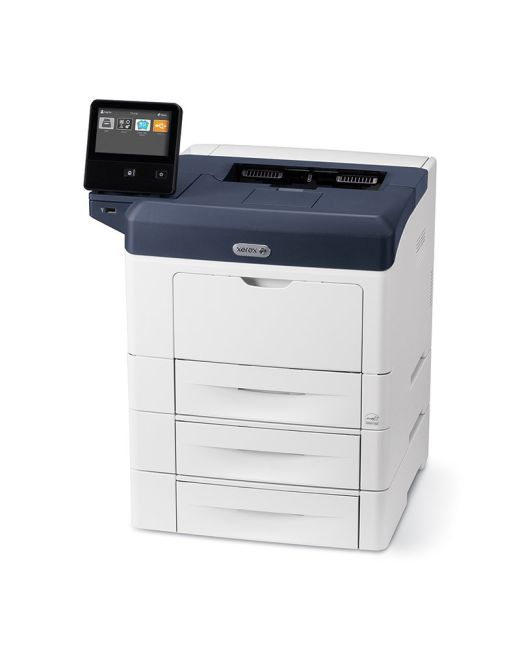 Xerox Versalink B400DN A4 Colour Laser Printer Front View with trays