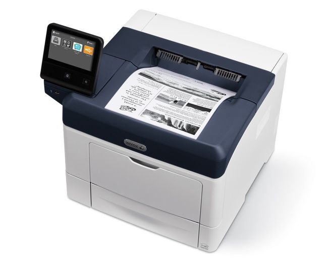 Xerox Versalink B400DN A4 Colour Laser Printer Top View