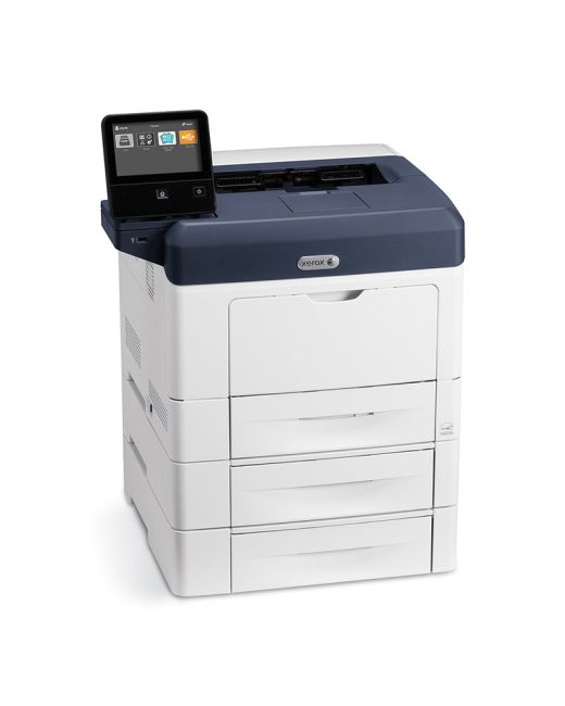 Xerox Versalink B400DN A4 Colour Laser Printer Front View with trays