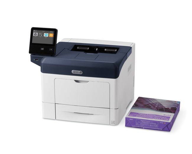 Xerox Versalink B400DN A4 Colour Laser Printer with paper