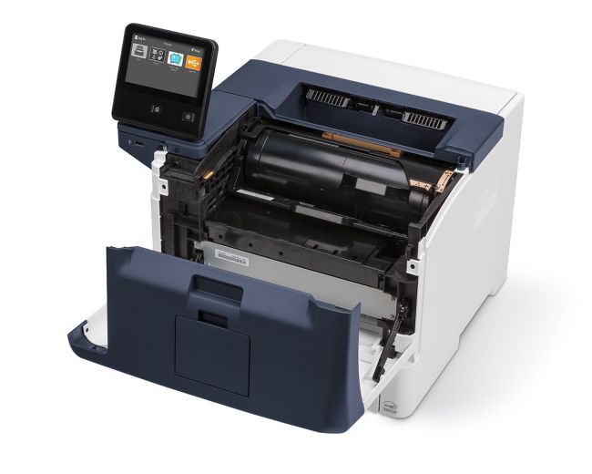 Xerox Versalink B400DN A4 Colour Laser Printer Front View open machine