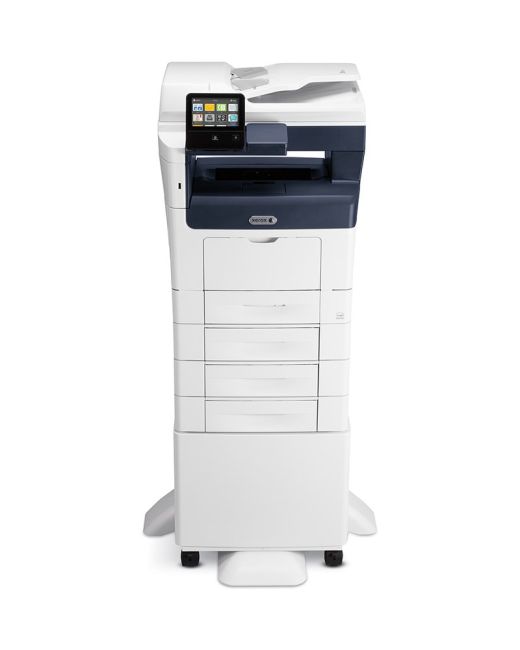 Xerox VersaLink B405DN A4 Colour Multifunction Laser Printer on stand