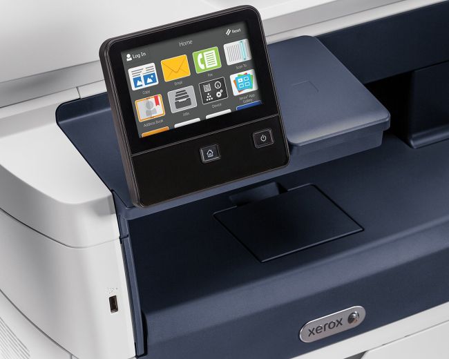 Xerox VersaLink B405DN A4 Colour Multifunction Laser Printer Front Screen view
