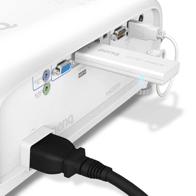 BenQ TK800M Home Entertainment Projector Back