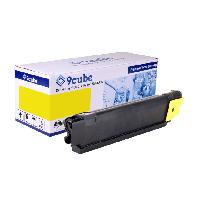 Compatible HP CF412A 410A Yellow Toner Cartridge (2,300 Pages*)
