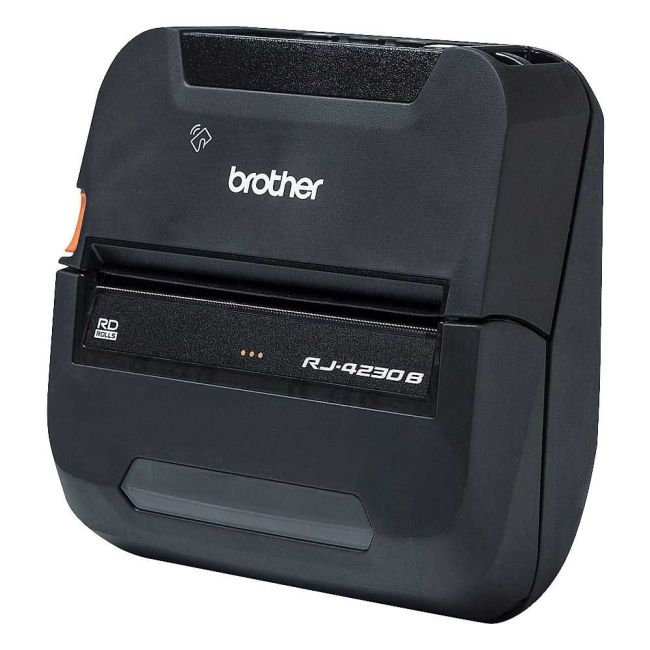Brother RJ-4230B Direct Thermal Mobile Printer 
